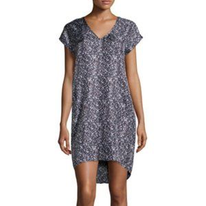 Derek Lam 10 Crosby | Floral Print Silk Shift Dress Size 0